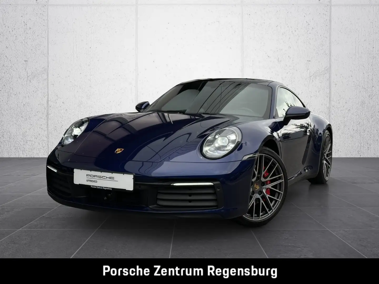 Porsche 992 911 Carrera 4S Lift Matrix BOSE InnoDrive Blau - 2