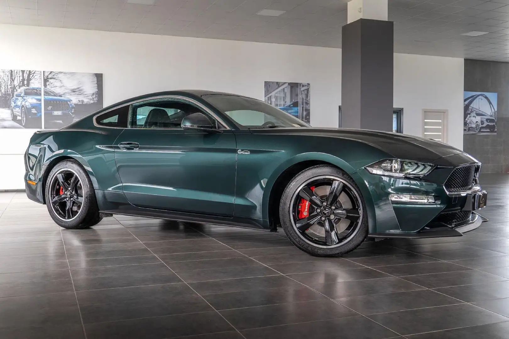 Ford Mustang 5.0 V8 Bullit GT 460cv Gar 2027 - 1