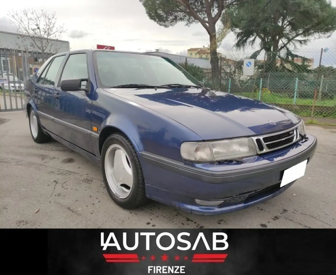 Saab 9000 i Turbo 16 CS Aero Pelle  Radica Unico Propr. Blu/Azzurro - 1