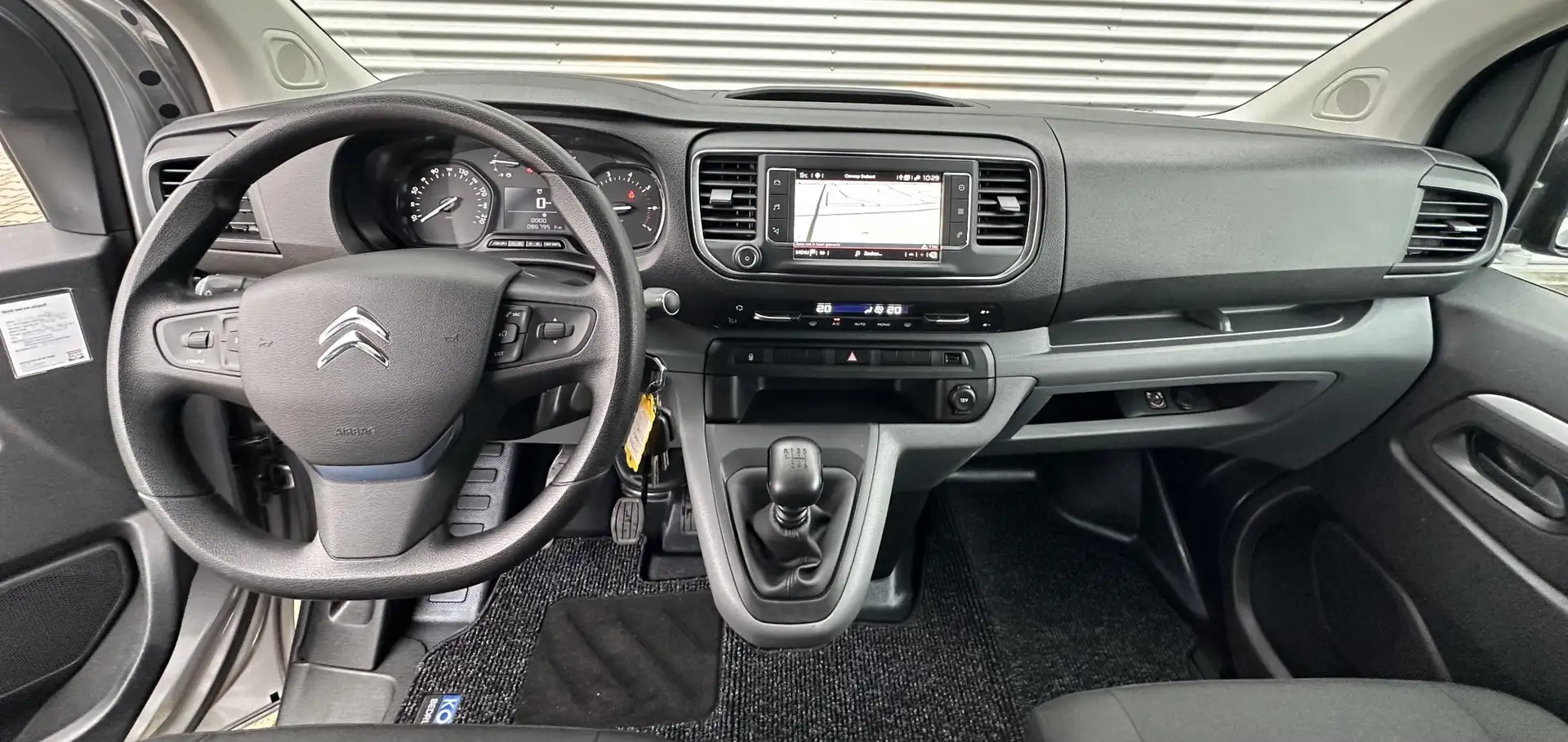 Citroen Jumpy 2.0 BlueHDI 120 XL DC Dubbele cabine MARGE BPM vri Silber - 2