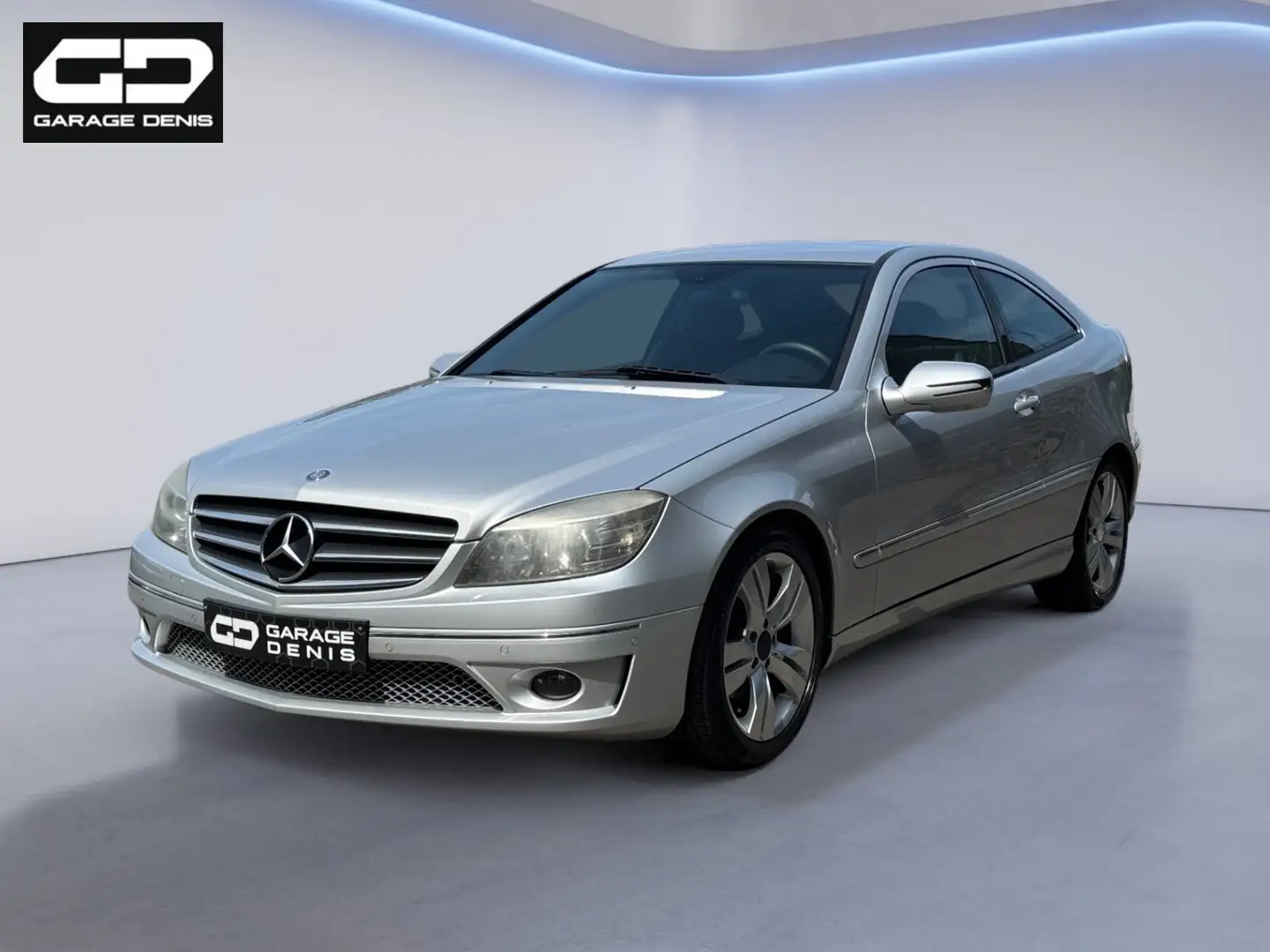 Mercedes-Benz CLC 200 CDI Coupe Sport**GARANTIE 12MOIS** Серый - 1