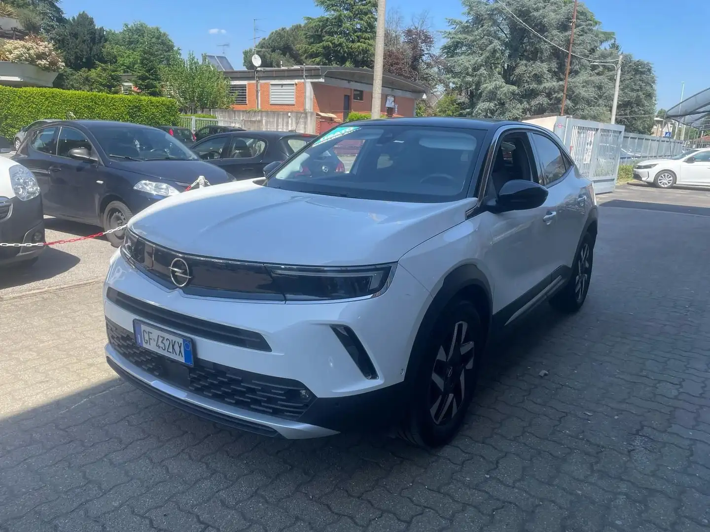 Opel Mokka 2ª serie 1.2 Turbo Elegance Bianco - 1