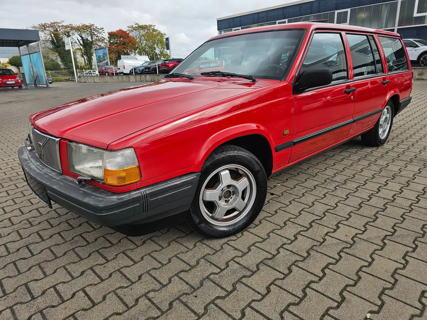 Volvo 940 Volvo 940GL,Oldtimer,Servo,AHK,SD,Alu,Tüv 10/27 Rot - 2