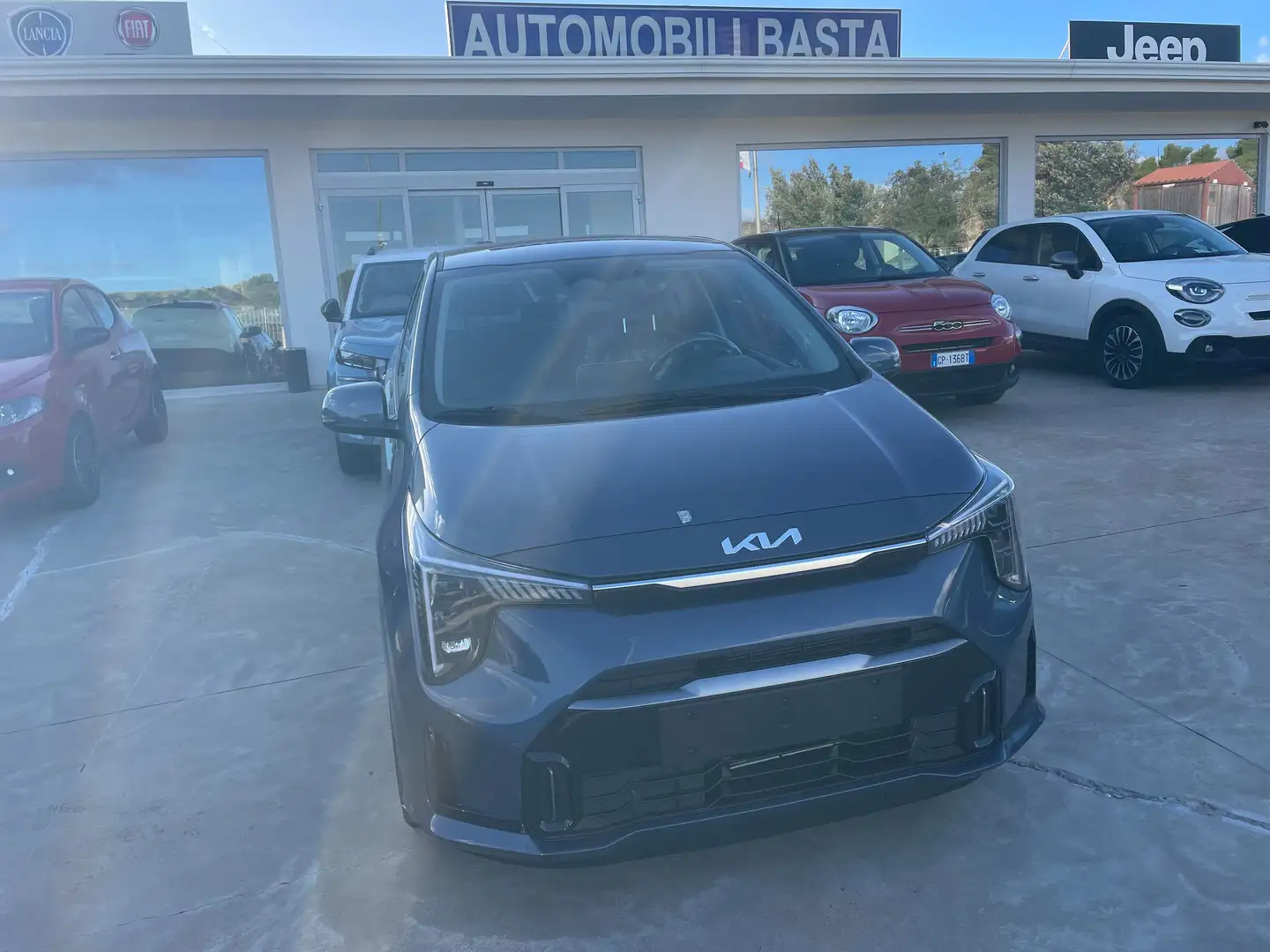 Kia Picanto Picanto 1.0 mpi 20th Anniversary Edition (NUOVA) Blu/Azzurro - 1