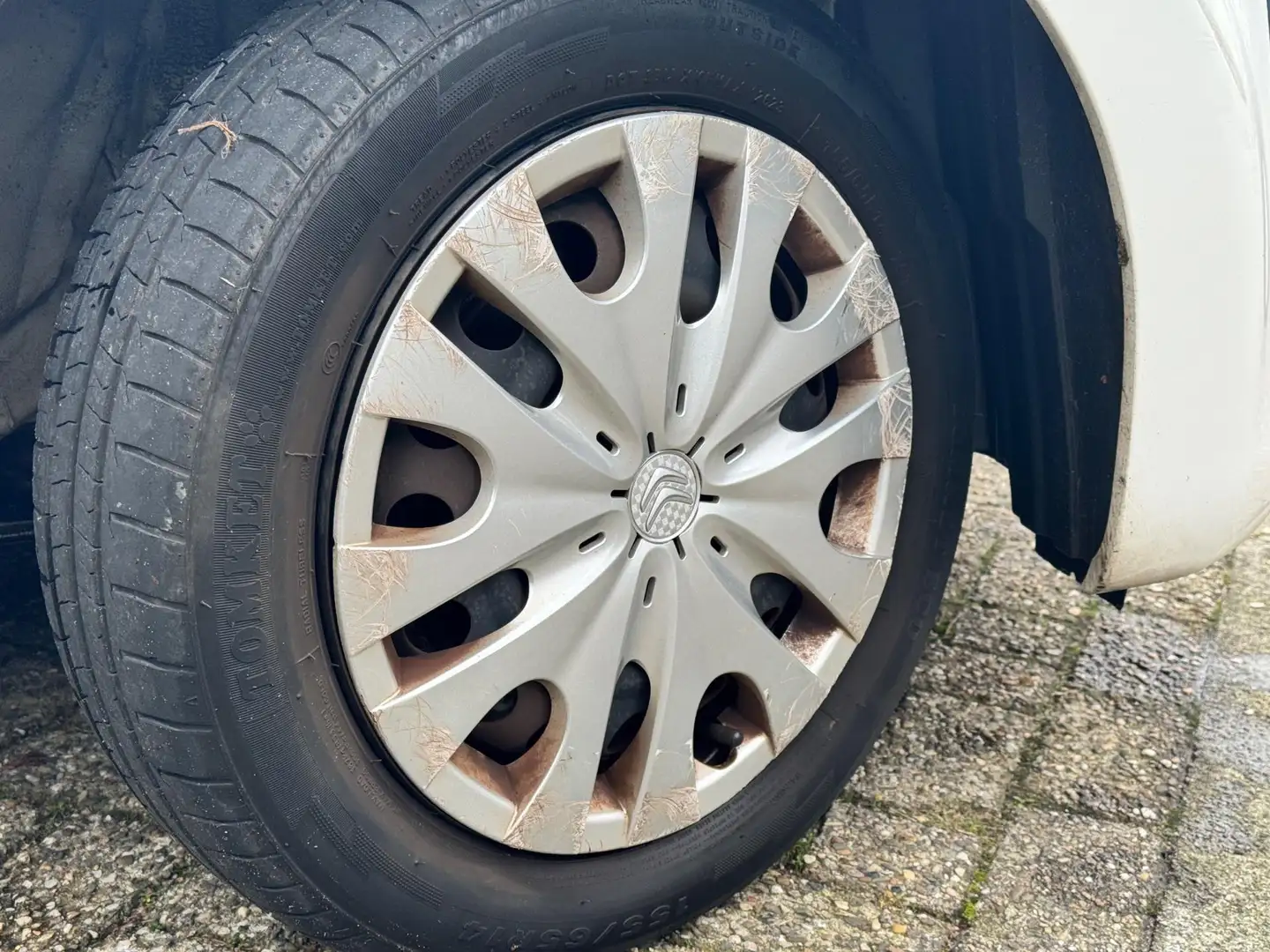 Citroen C1 1.0 AIRCO|2013|NL|NAP| Wit - 2