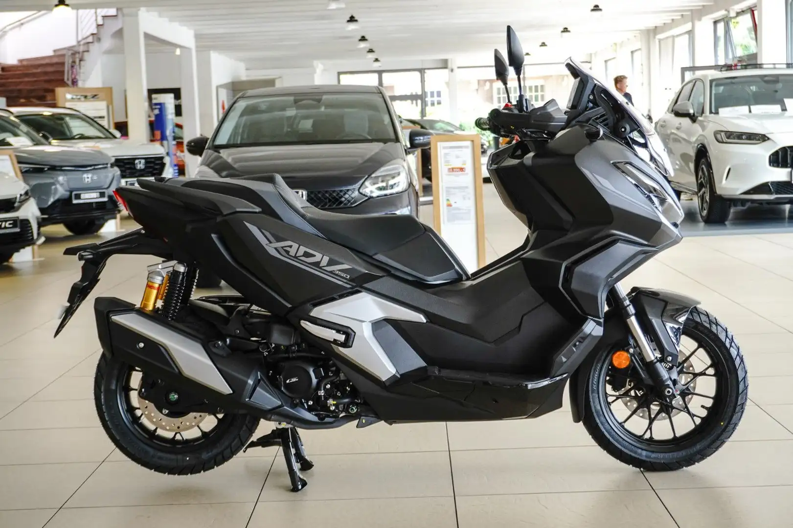 Honda ADV 350 Tageszulassung Dez. 2025 Noir - 1