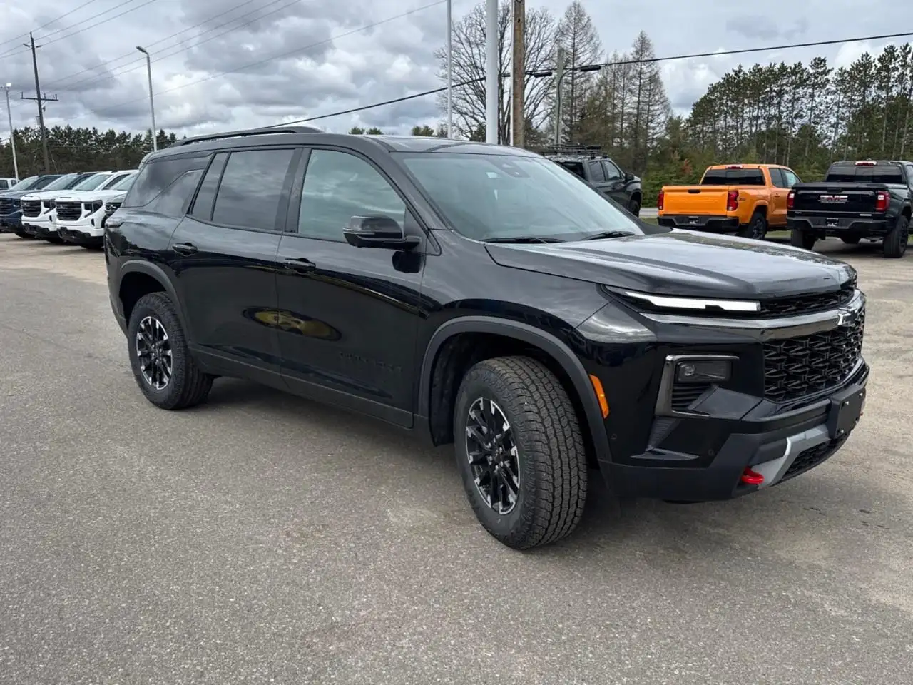 Chevrolet Traverse снимка Chevrolet Traverse