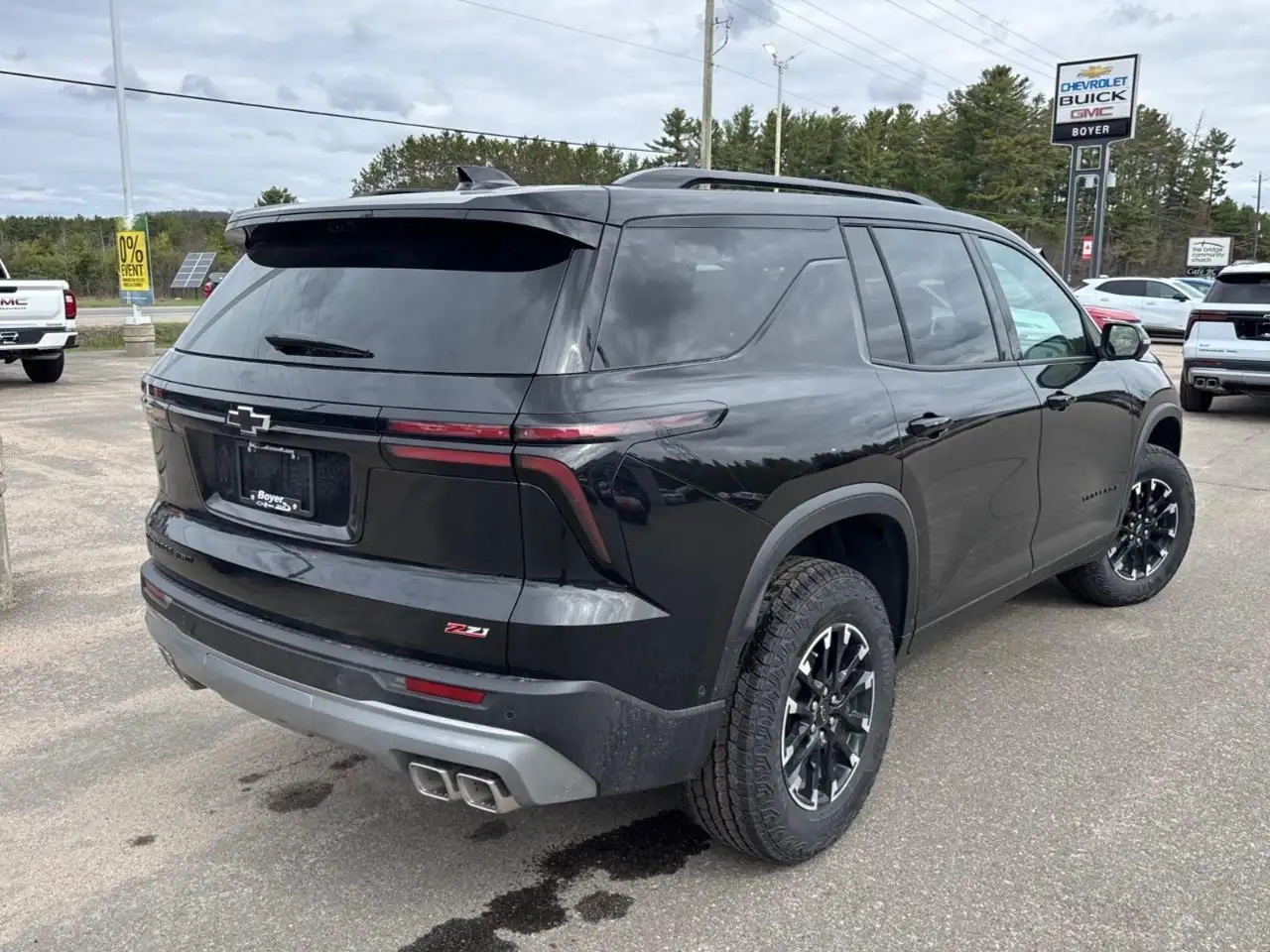 Chevrolet Traverse снимка Chevrolet Traverse