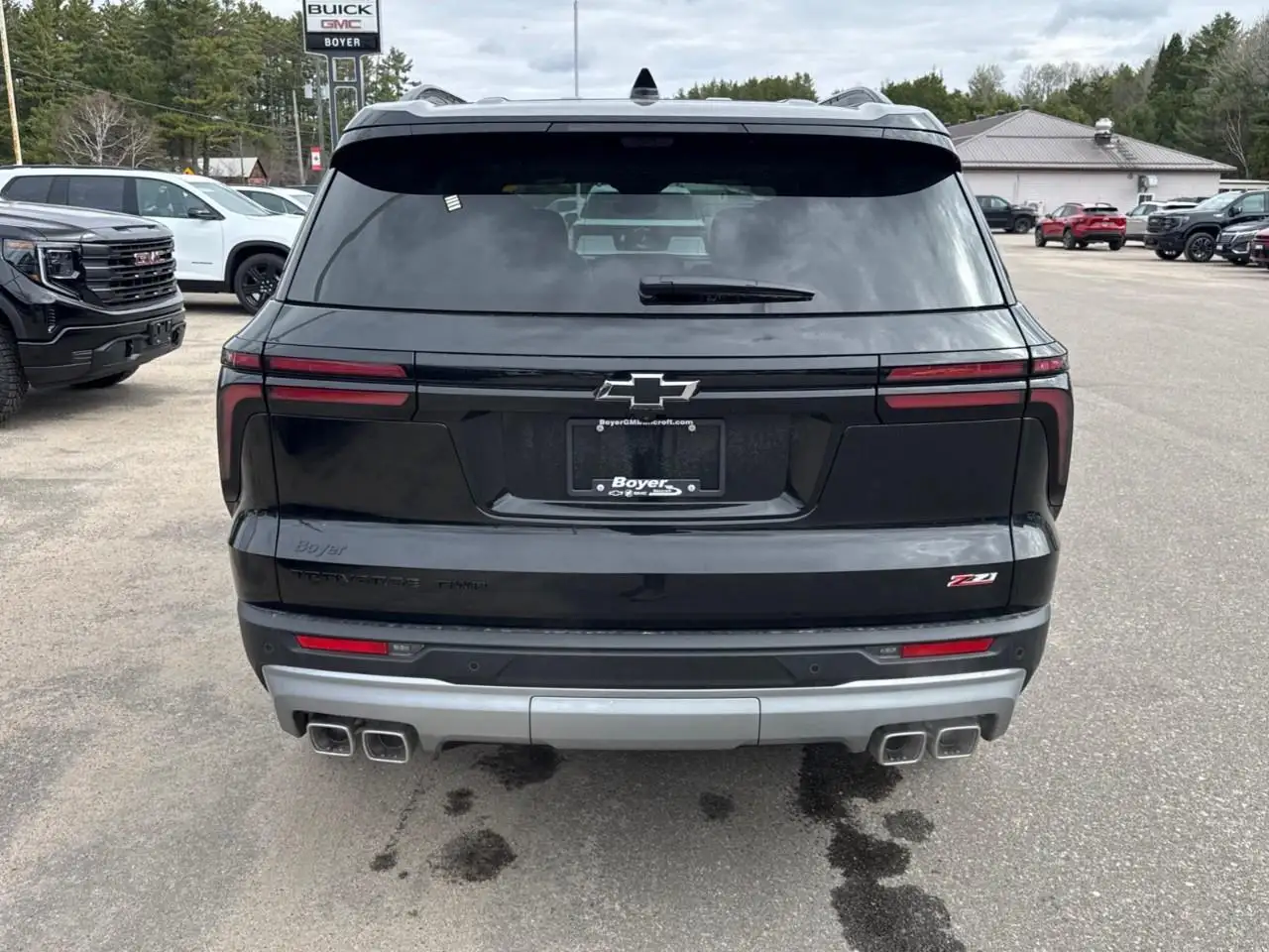 Chevrolet Traverse снимка Chevrolet Traverse