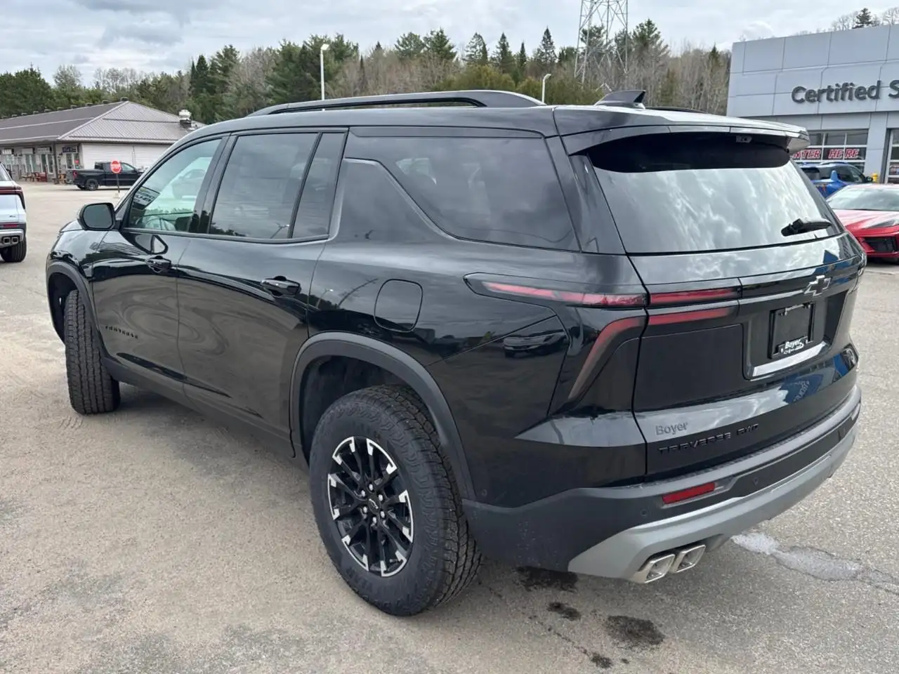 Chevrolet Traverse снимка Chevrolet Traverse