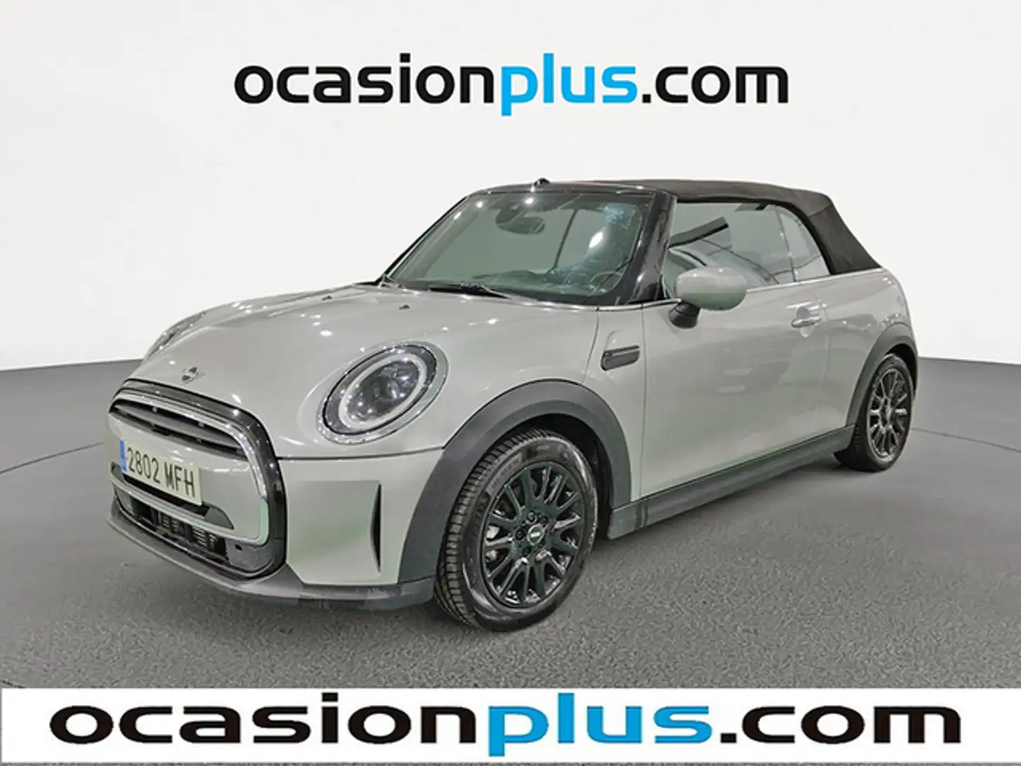 MINI Cooper Cabrio Aut. Plateado - 2