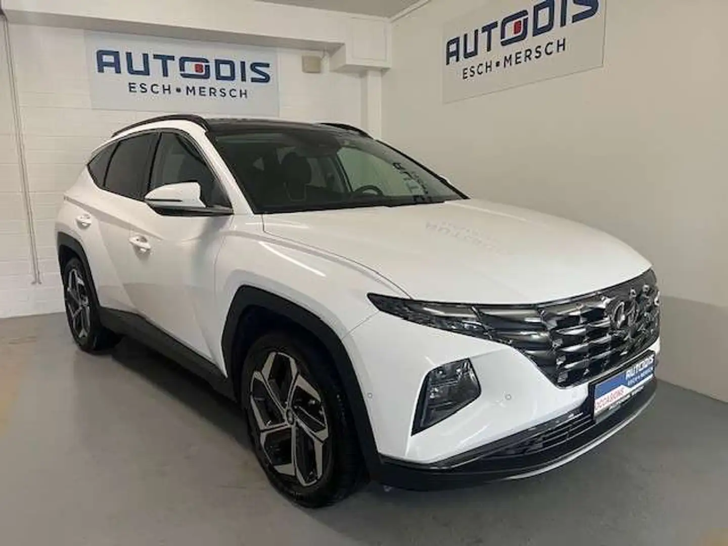Hyundai TUCSON 1.6 T-GDI HEV 230 SHINE SENSATION Blanc - 1
