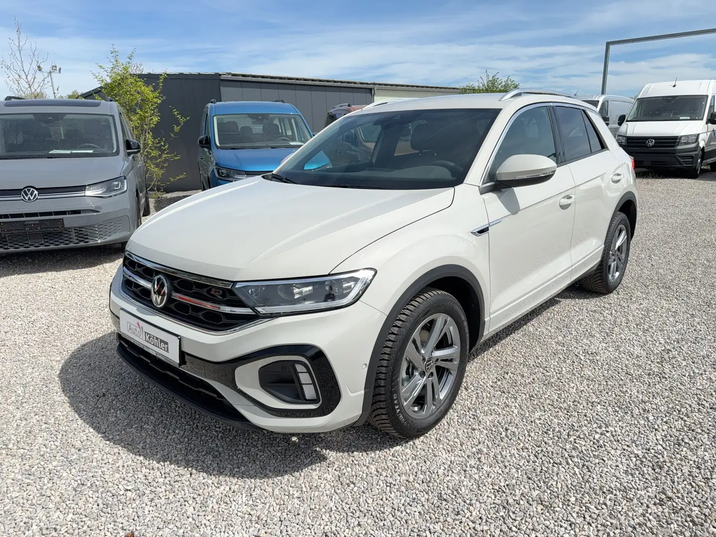 Volkswagen T-Roc R-Line TSi DSG ACC+AHK+LED+Virt+PDC+Kamera Grau - 2