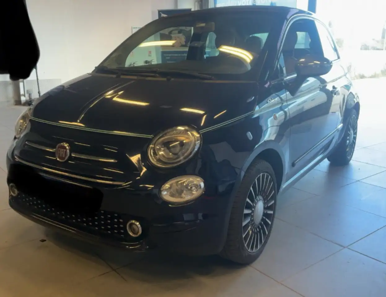 Fiat 500C 1.2 8V 69CH ECO PACK RIVA