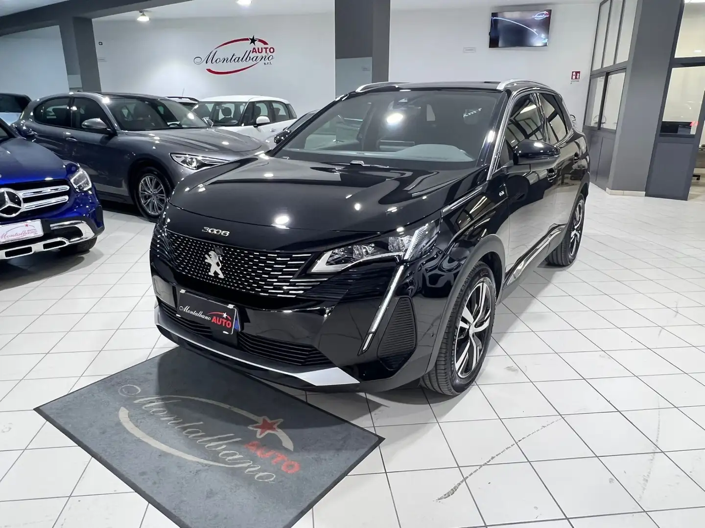 Peugeot 3008 PURE TECH TURBO 130 S&S GT Nero - 1
