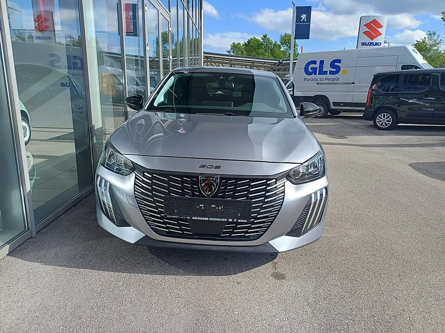 Peugeot 208 PureTech 100 S&S Allure Grau - 2
