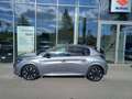 Peugeot 208 PureTech 100 S&S Allure Grau - thumbnail 3