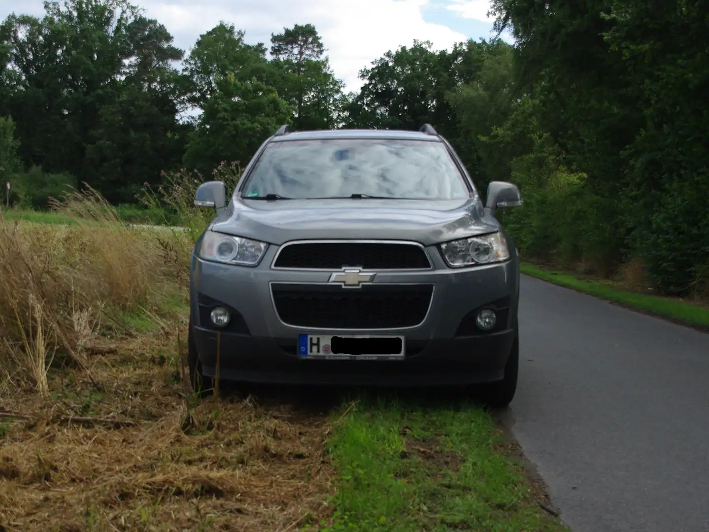 Chevrolet Captiva Captiva 2.4 2WD LT Grijs - 2