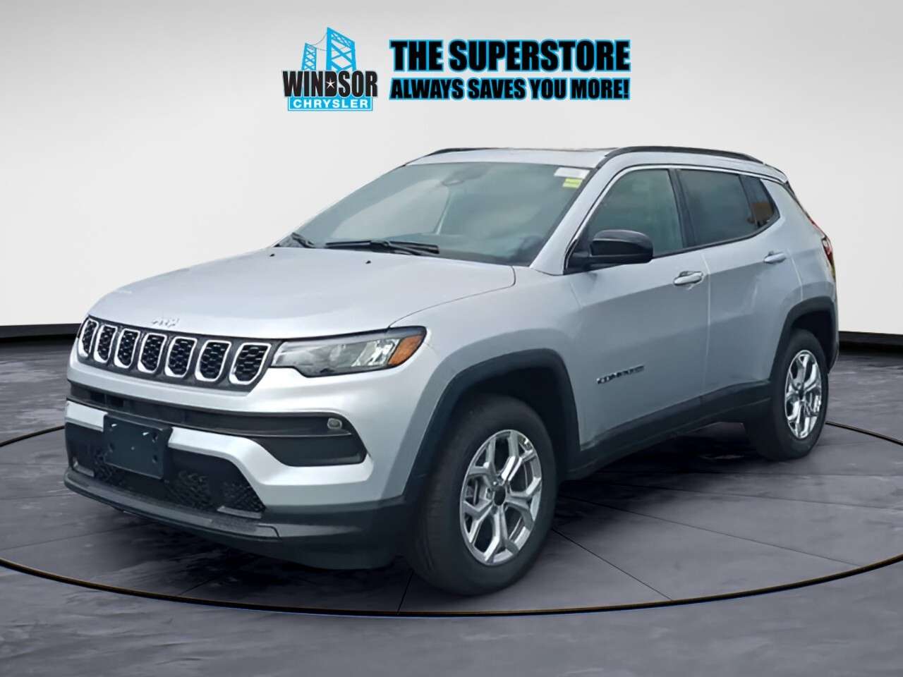 2026 Jeep Compass North 4x4