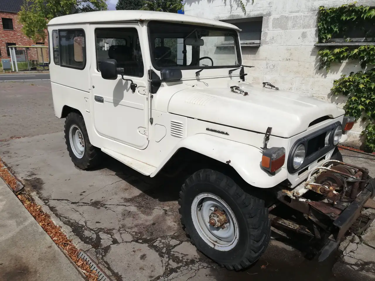 Toyota Land Cruiser BJ40, foto 5
