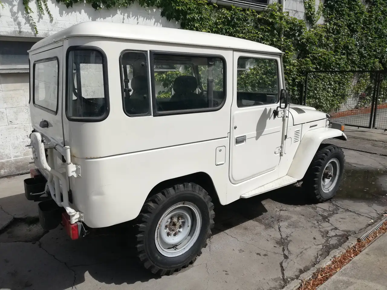 Toyota Land Cruiser BJ40, foto 4