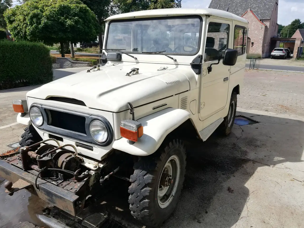 Toyota Land Cruiser BJ40, foto 2
