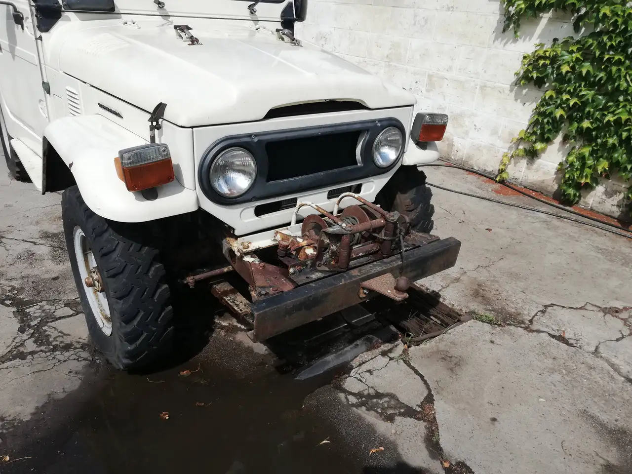 Toyota Land Cruiser BJ40, foto 6