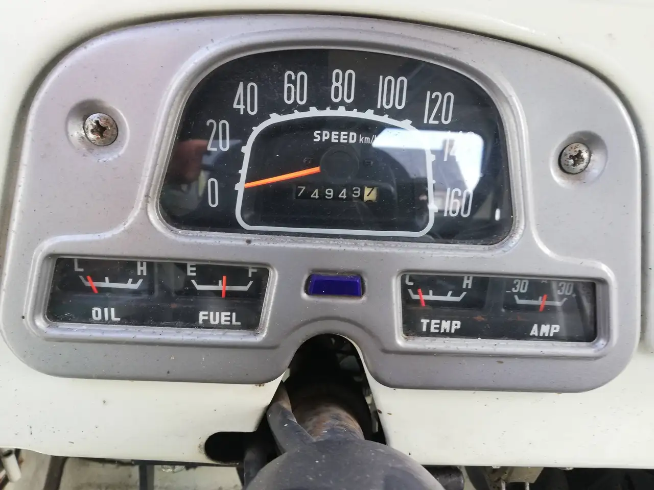 Toyota Land Cruiser BJ40, foto 7