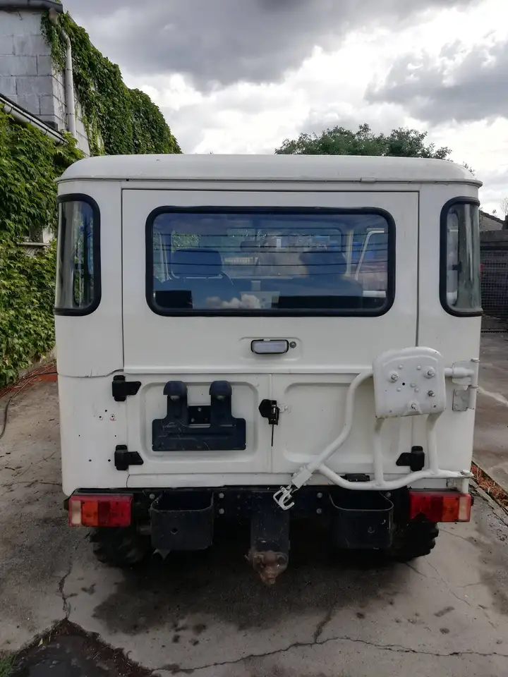 Toyota Land Cruiser BJ40, foto 3