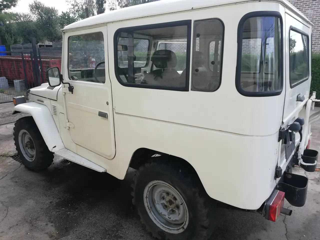 Toyota Land Cruiser BJ40, foto 1