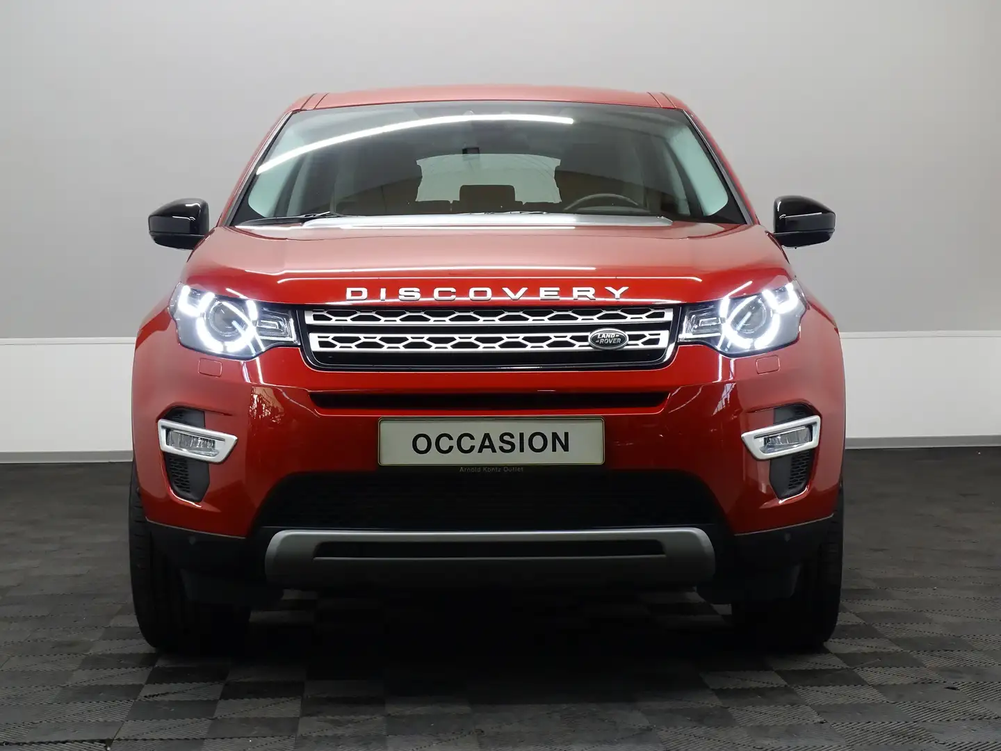 Land Rover Discovery Sport HSE Luxury Si4 240 Rouge - 2