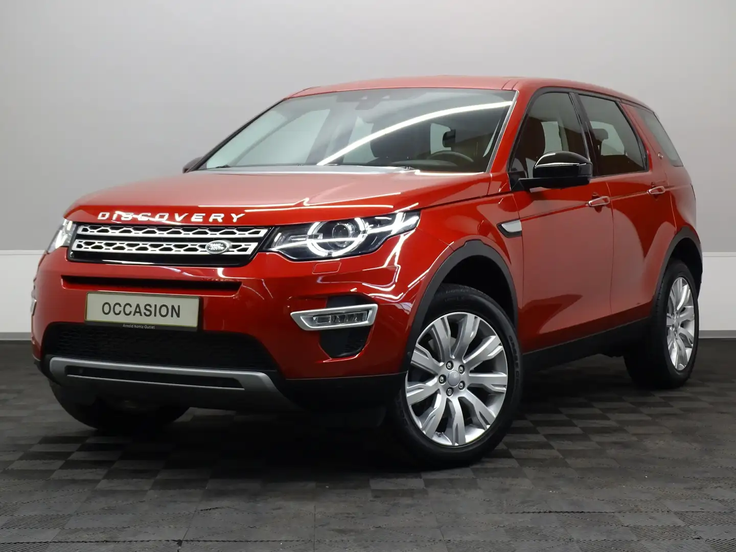 Land Rover Discovery Sport HSE Luxury Si4 240 Rouge - 1