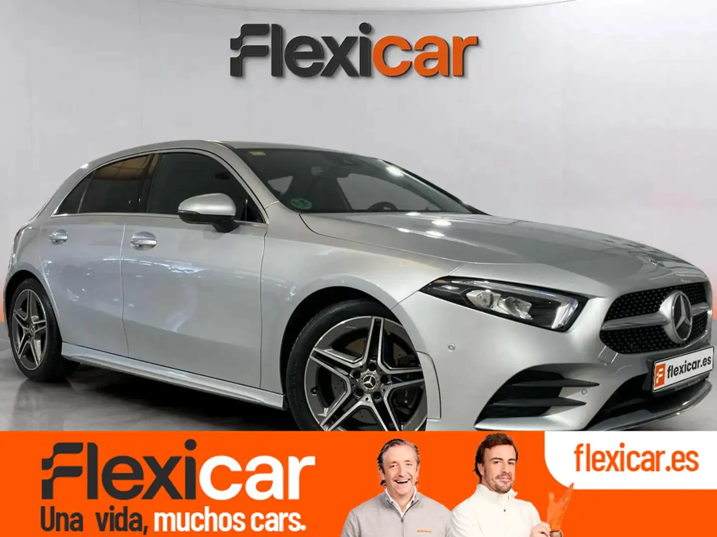 Mercedes-Benz A 220 Sedán 4Matic 7G-DCT Gris - 1