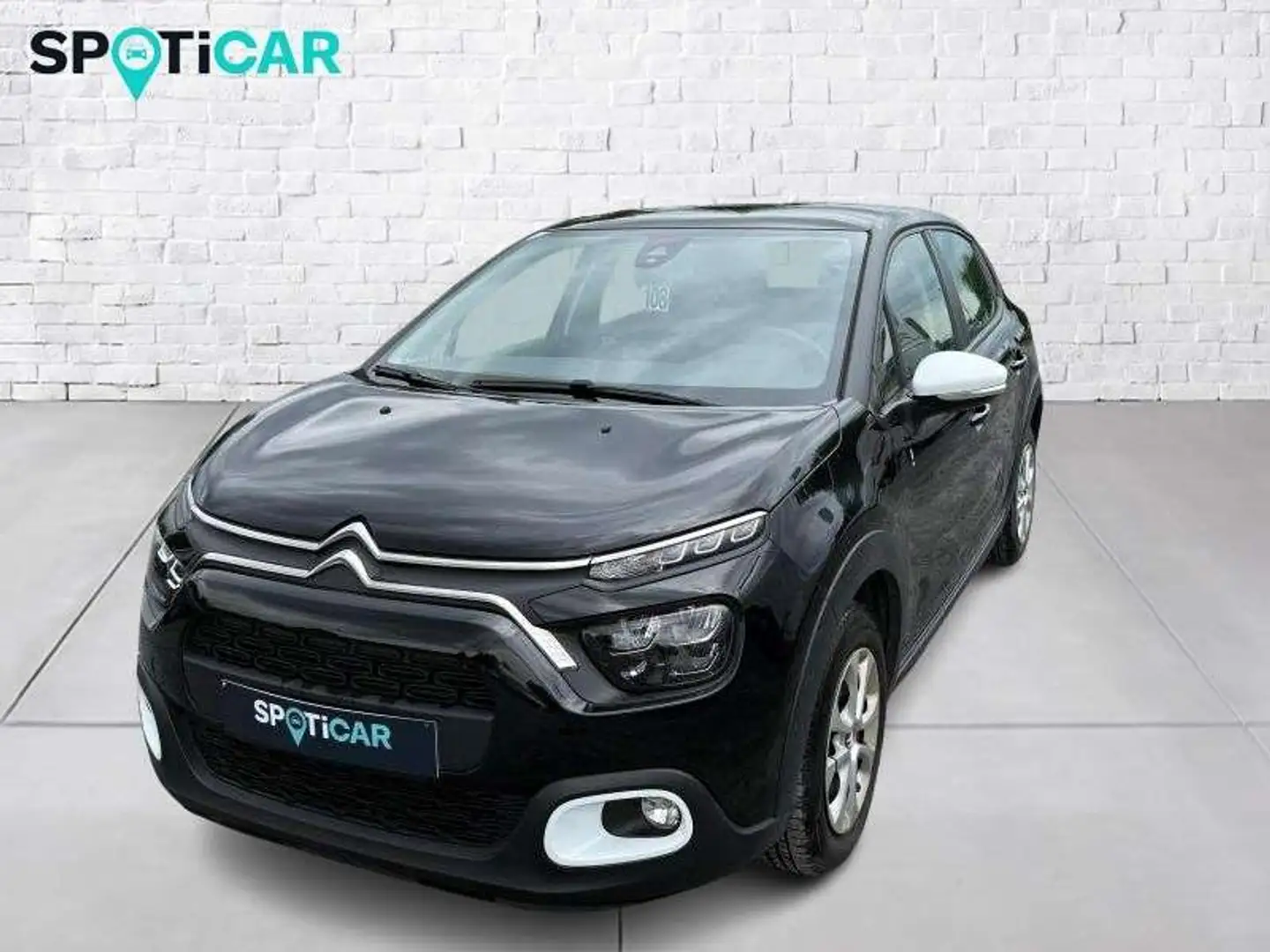 Citroen C3 you es 82 Noir - 1