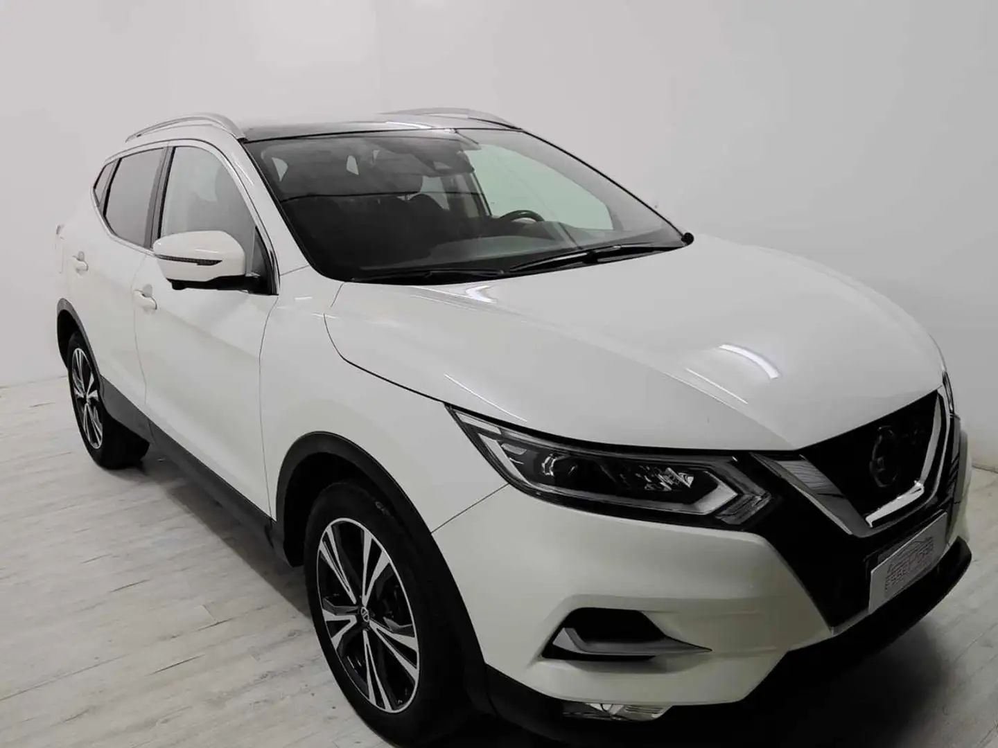 Nissan Qashqai 1.5 dCi Acenta Bianco - 2