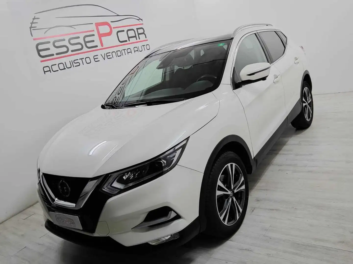 Nissan Qashqai 1.5 dCi Acenta Bianco - 1