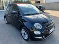 Fiat 500C CABRIO 1.2 Lounge 69cv CLIMA/TEL. PERFETTA!! Noir - thumbnail 1