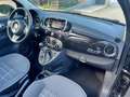 Fiat 500C CABRIO 1.2 Lounge 69cv CLIMA/TEL. PERFETTA!! Noir - thumbnail 11