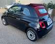 Fiat 500C CABRIO 1.2 Lounge 69cv CLIMA/TEL. PERFETTA!! Noir - thumbnail 5