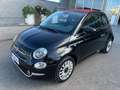 Fiat 500C CABRIO 1.2 Lounge 69cv CLIMA/TEL. PERFETTA!! Noir - thumbnail 3
