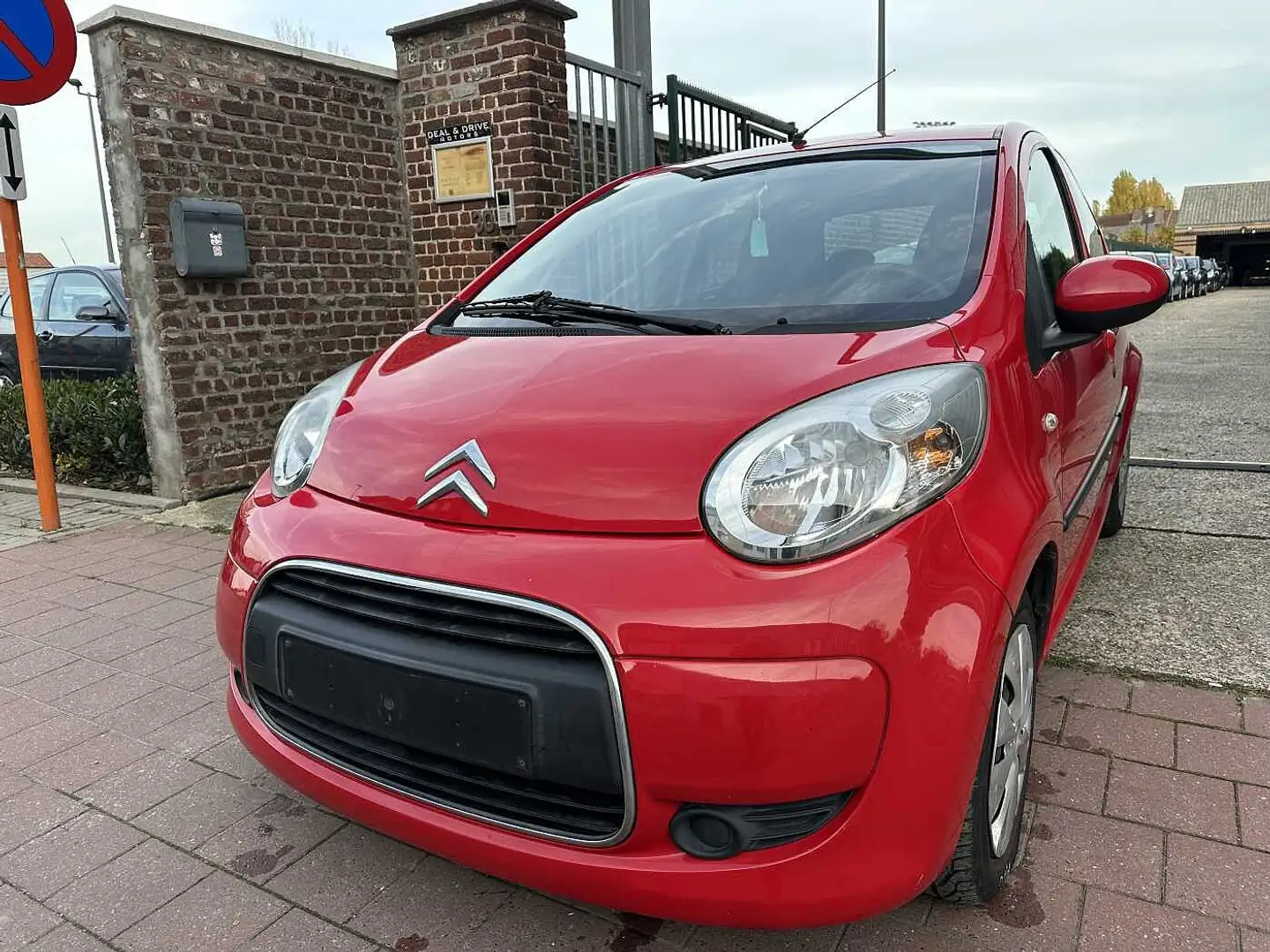 Citroen C1 1.0 I MET 111DKM EDITION ACTIVE Rouge - 1