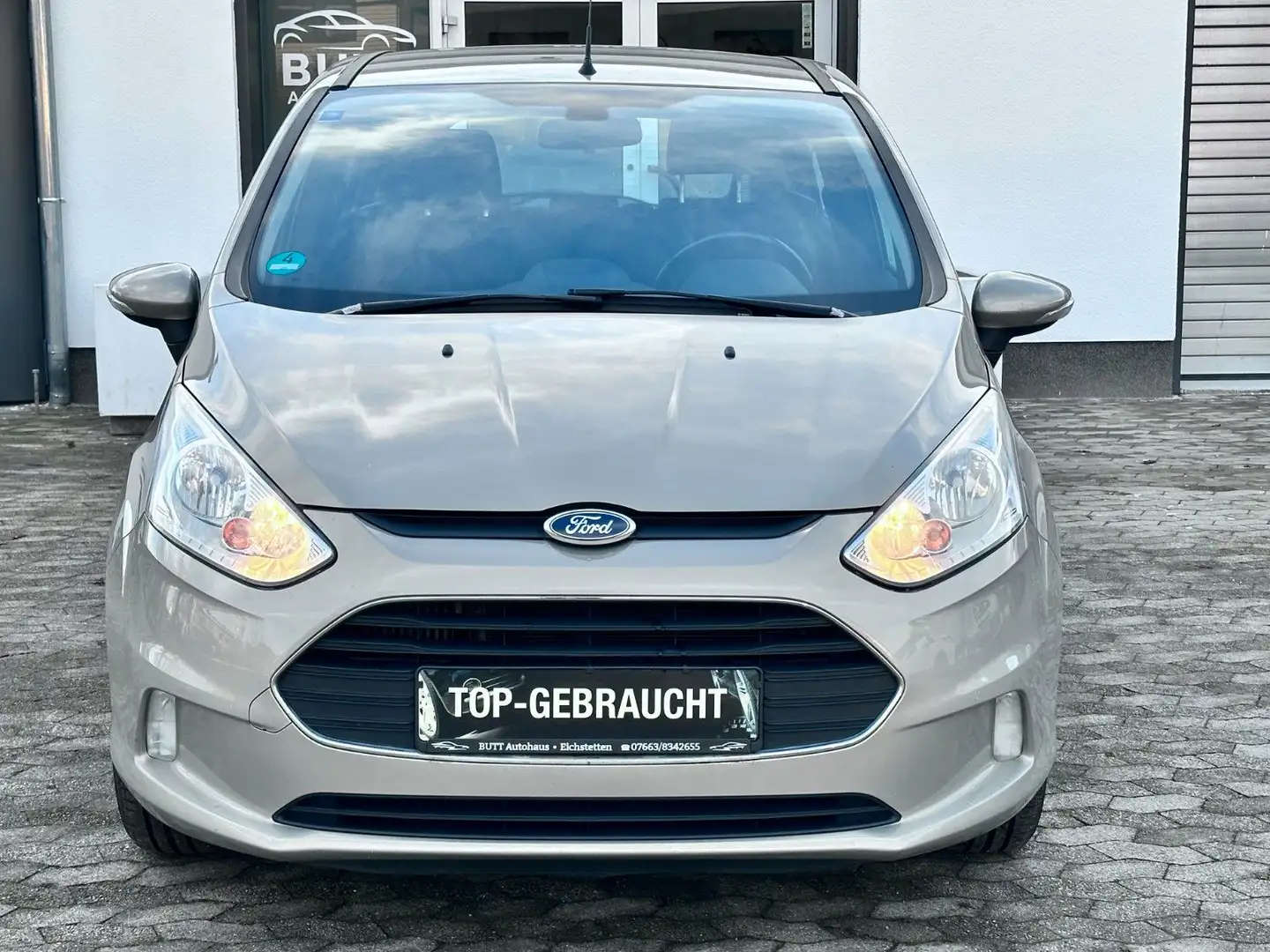 Ford B-Max B-MAX Sync Edition TÜV ( 04/2027 ) Silber - 1