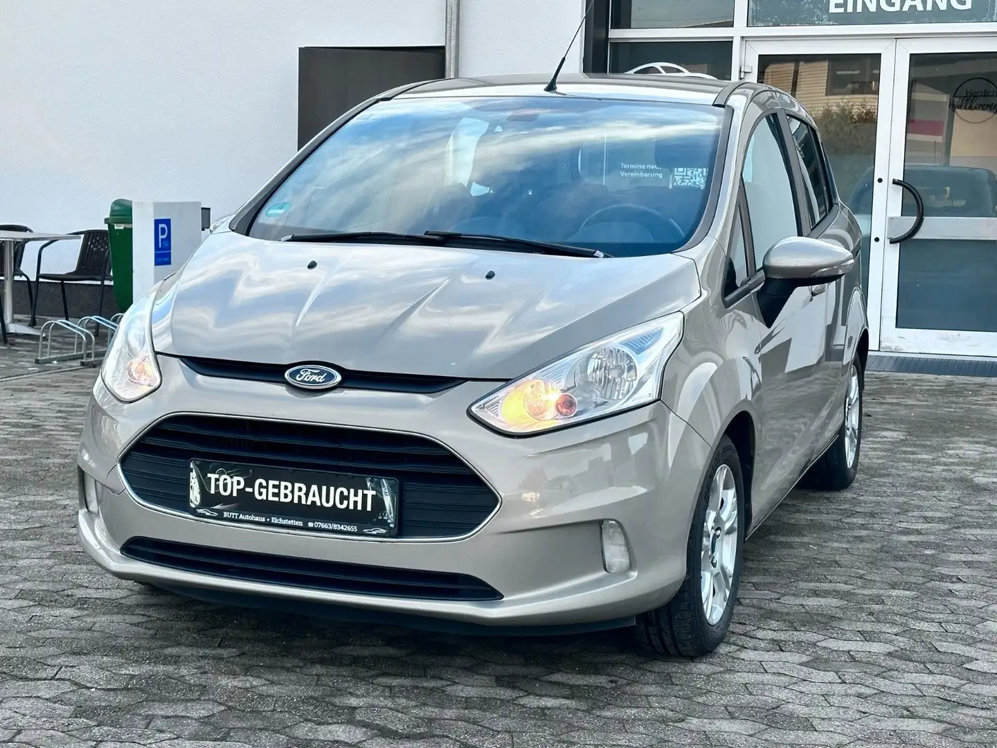 Ford B-Max B-MAX Sync Edition TÜV ( 04/2027 ) Silber - 2