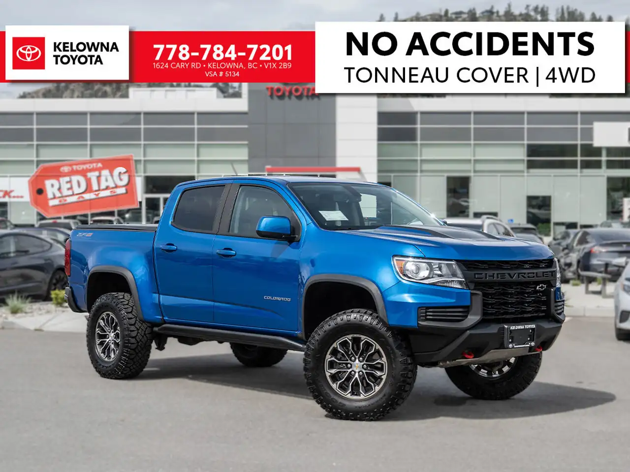 2021 Chevrolet Colorado