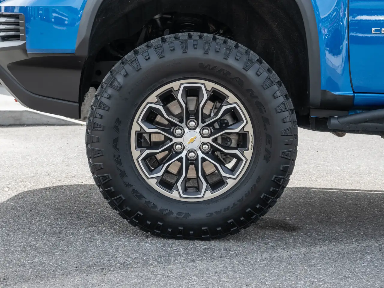 Chevrolet Colorado снимка Chevrolet Colorado