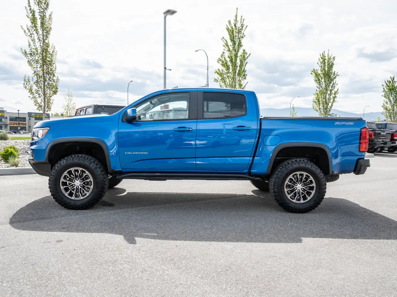 Chevrolet Colorado снимка Chevrolet Colorado