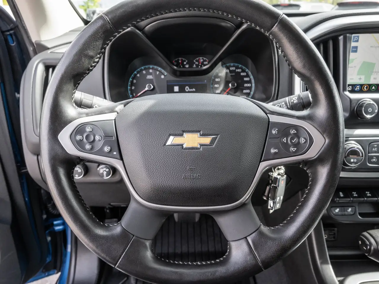 Chevrolet Colorado снимка Chevrolet Colorado