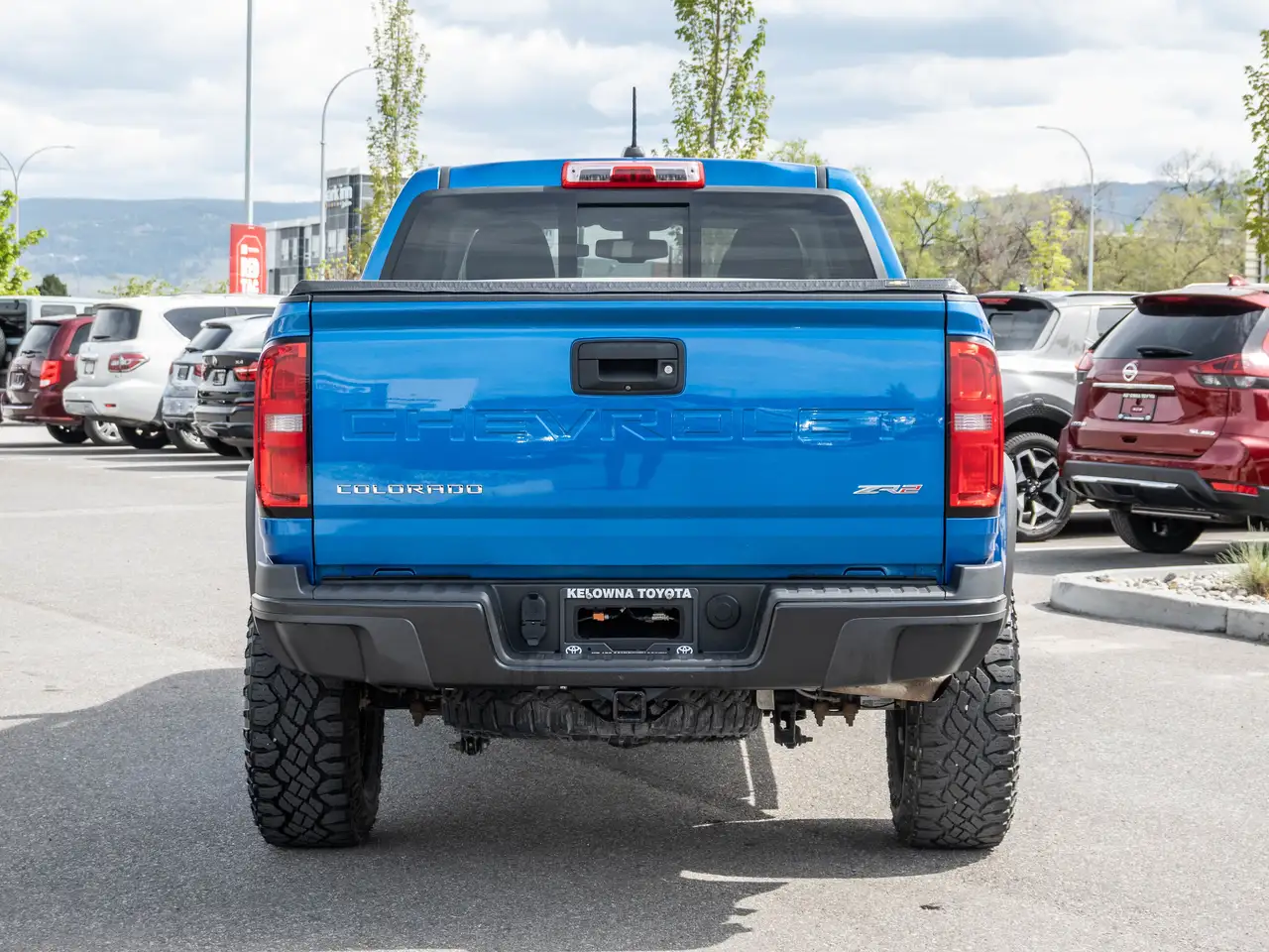 Chevrolet Colorado снимка Chevrolet Colorado