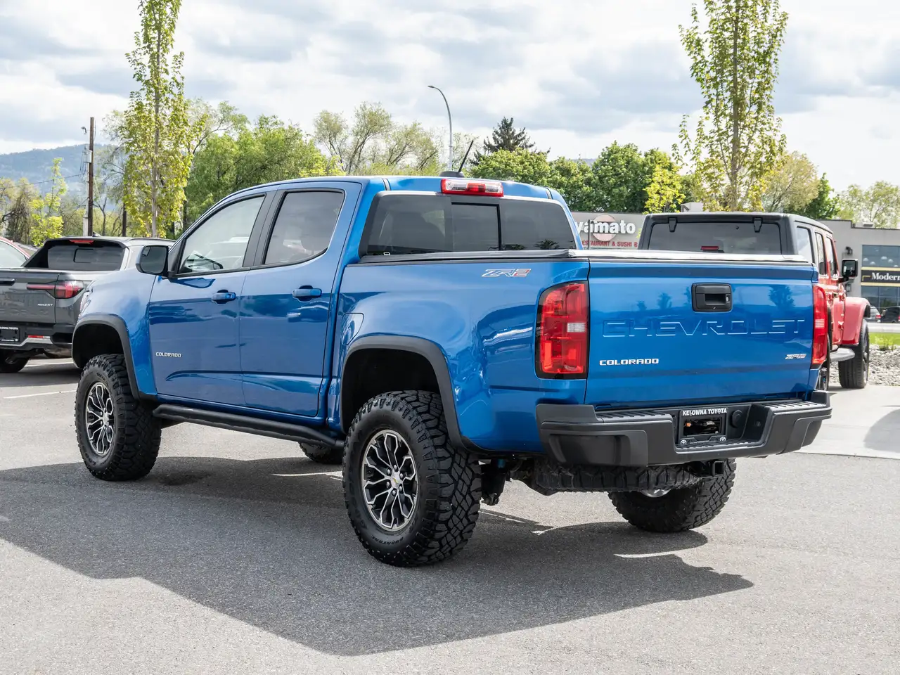 Chevrolet Colorado снимка Chevrolet Colorado