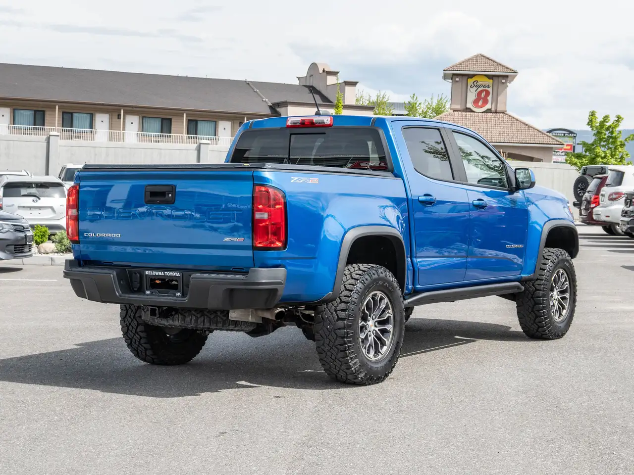 Chevrolet Colorado снимка Chevrolet Colorado
